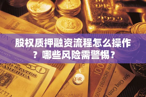 济南股权质押融资流程怎么操作？哪些风险需警惕？