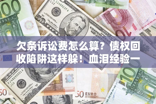 济南欠条诉讼费怎么算？债权回收陷阱这样躲！血泪经验一次讲透